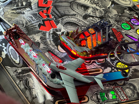 Godzilla Original  Slingshot and Return Lane 3D Collection