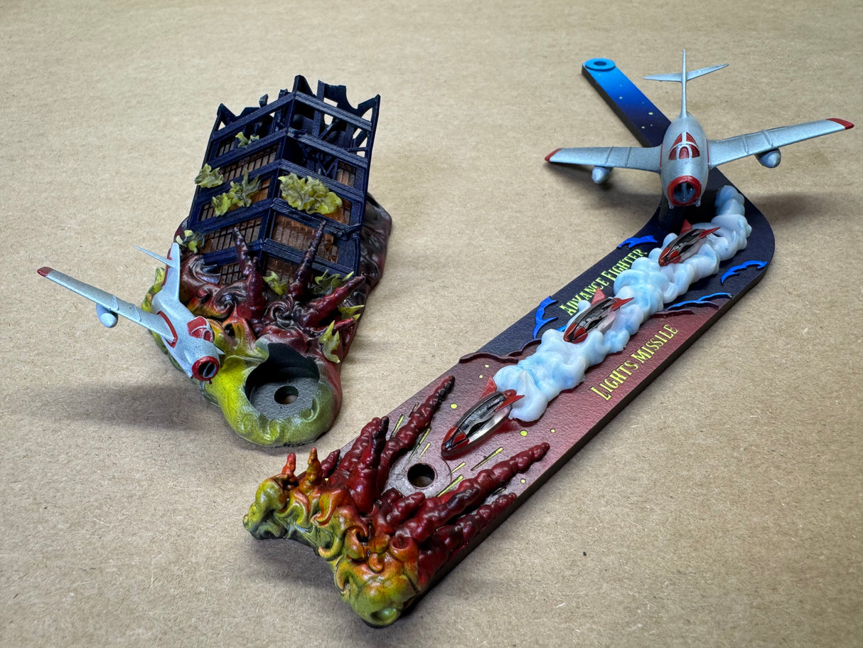 Godzilla Original  Slingshot and Return Lane 3D Collection