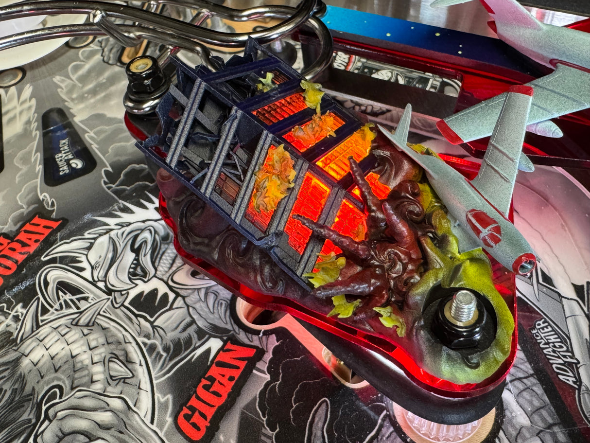 Godzilla Original  Slingshot and Return Lane 3D Collection