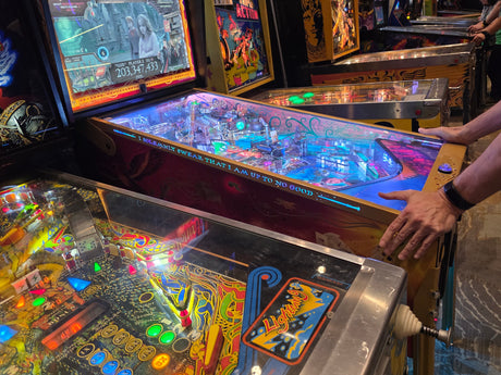 Elton John PInball Lighted Rails- Collectors Edition