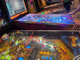 Elton John PInball Lighted Rails- Collectors Edition