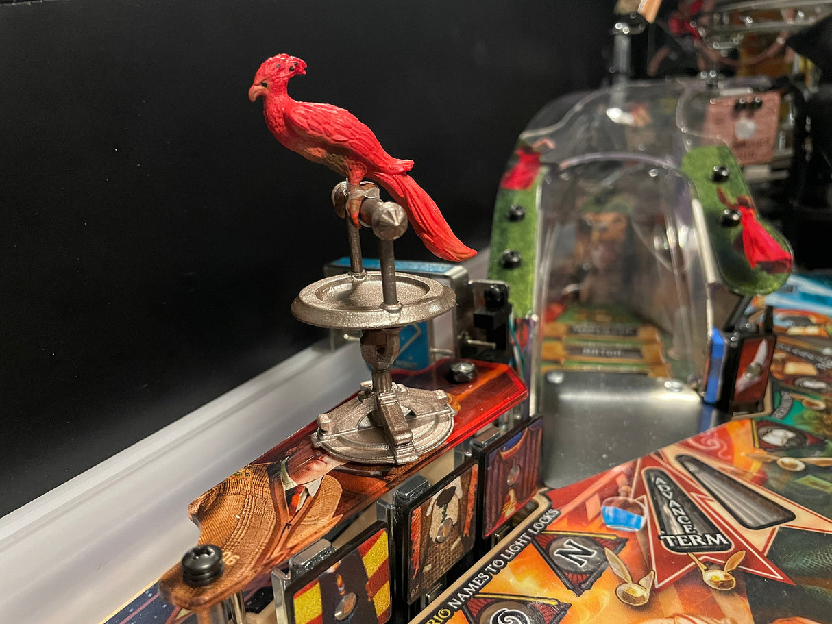 Harry Potter Pinball Fawkes Perch
