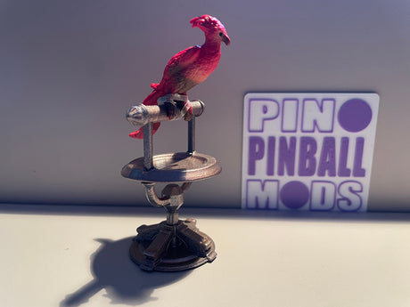 Harry Potter Pinball Fawkes Perch