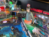 Harry Potter Pinball Dumbledor and Harry Figurines