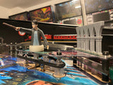 Harry Potter Pinball Dumbledor and Harry Figurines