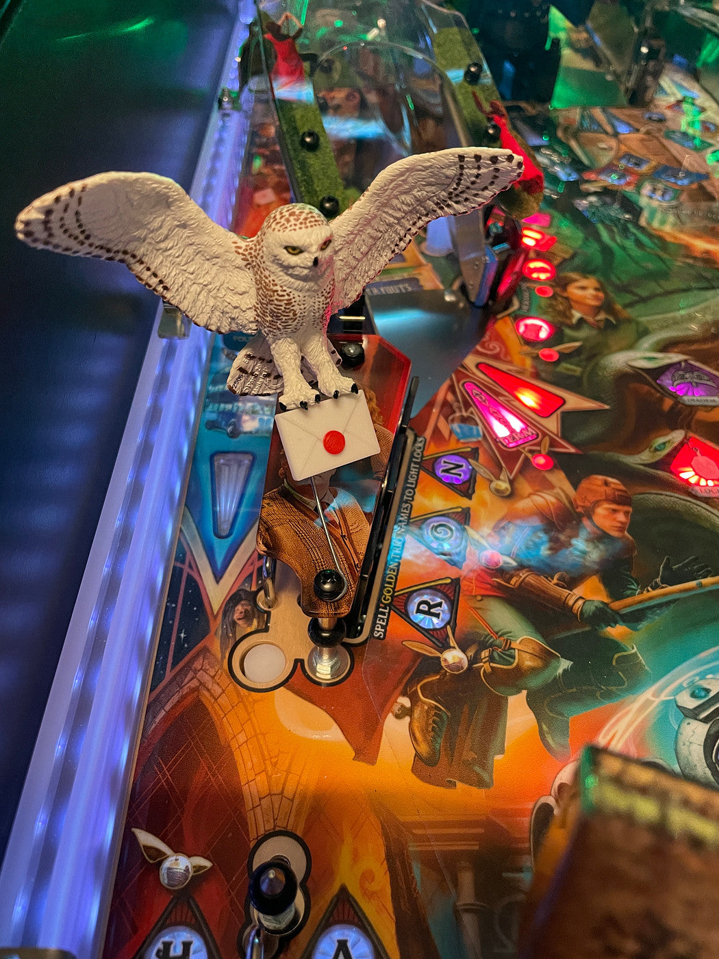 Harry Potter Pinball Hedwig – Mezel Mods