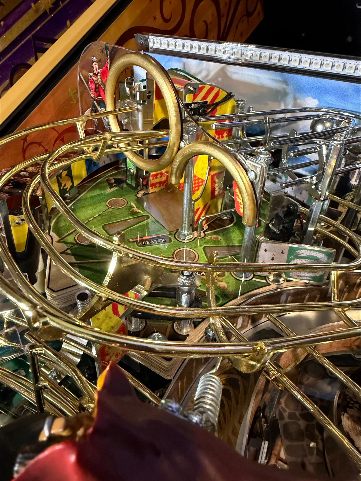 Harry Potter Pinball Quidditch Golden Rings