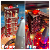 James Bond 007 Pinball Rocket Scaffolding Upgrade Prem/LE