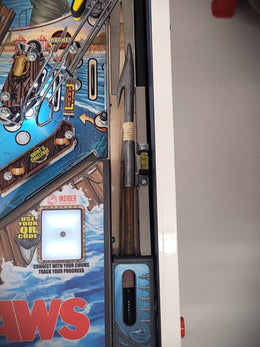 Jaws Pinball Harpoon Shooter Lane Mod