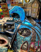 Jaws Pinball Left Ramp Wave Mod PREM/LE