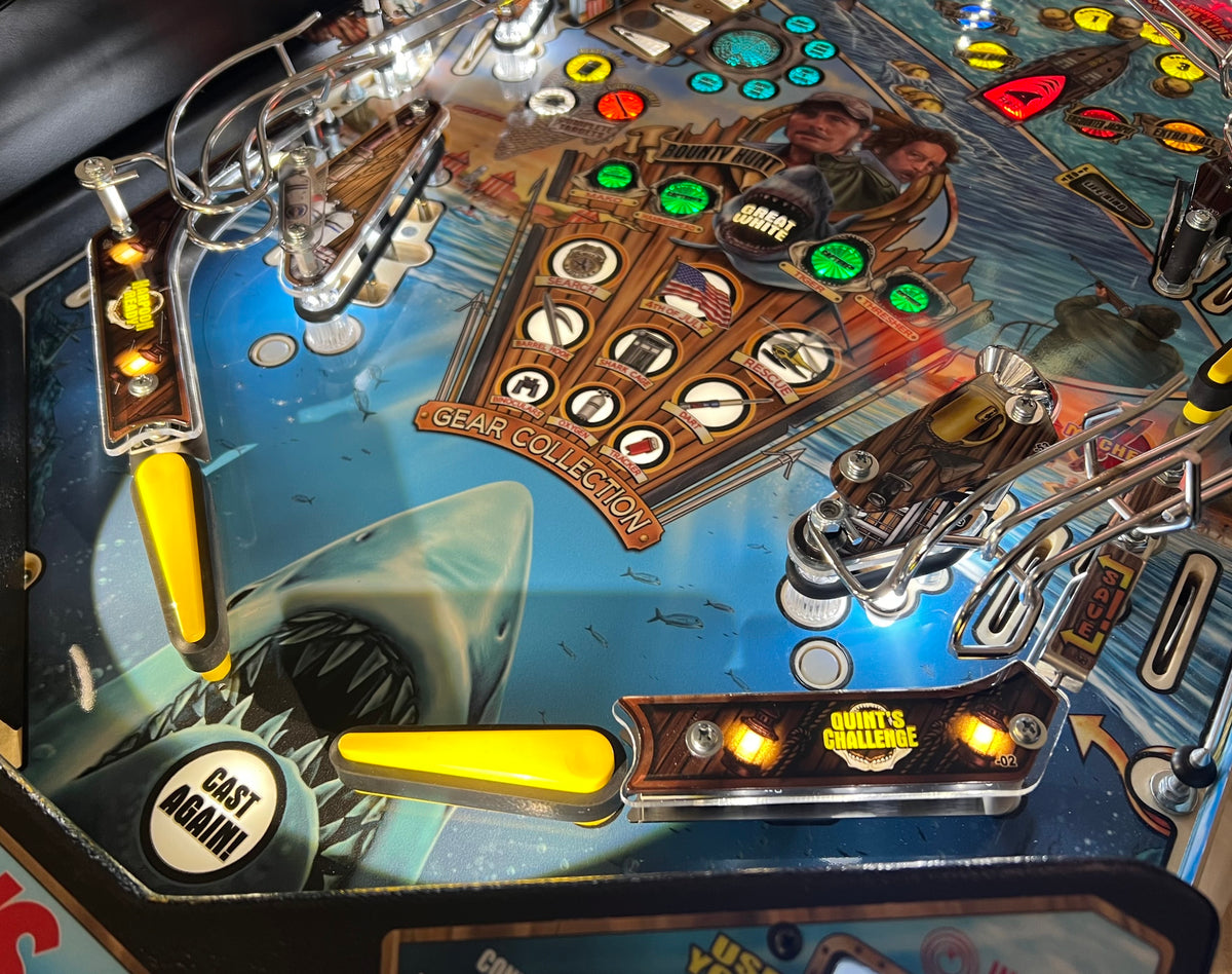 Pinball Mods Robby Jaws Pinball Mods & Accessories|Mezel Mods