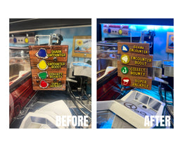 Jaws Pinball Premium/LE Wooden Sign Set