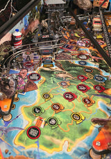 Jurassic Park Pinball Barbasol Can