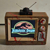 Jurassic Park Pinball TV Video Display