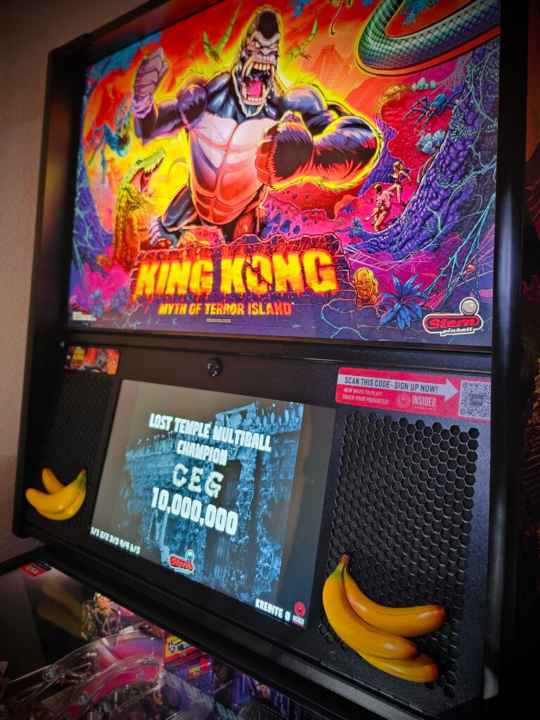King Kong Pinball Banana Mod