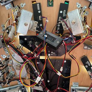 King Kong Pinball Gong Torch Mod