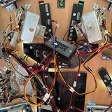 King Kong Pinball Gong Torch Mod