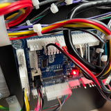 King Kong Pinball Gong Torch Mod