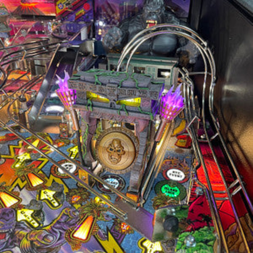 King Kong Pinball Gong Torch Mod
