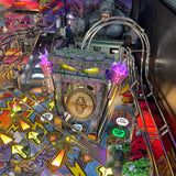 King Kong Pinball Gong Torch Mod