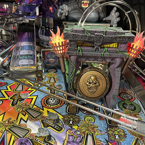 King Kong Pinball Gong Torch Mod
