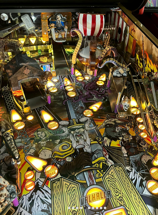 Legends of Valhalla Sail Mod