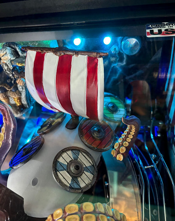 Legends of Valhalla Sail Mod