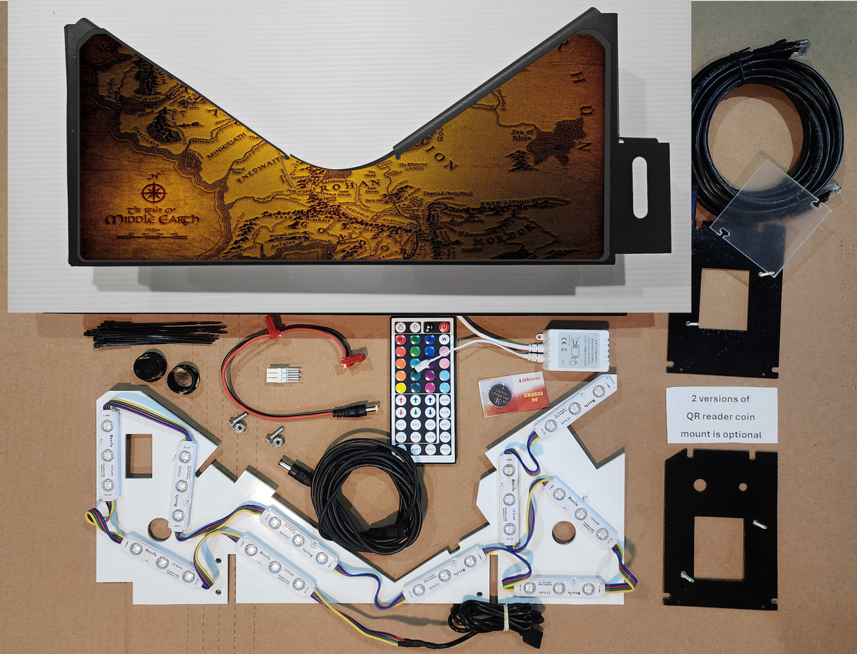 Lord of the Rings Pinball Lighted Apron