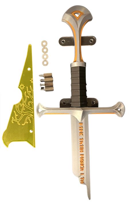 Lord of the Rings Narsil Sword