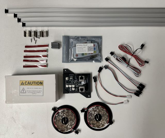 LumiPin Dynamic Pinball Lighting Kit – Mezel Mods