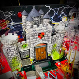 Medieval Madness Pinball Castle 3D Drawbridge