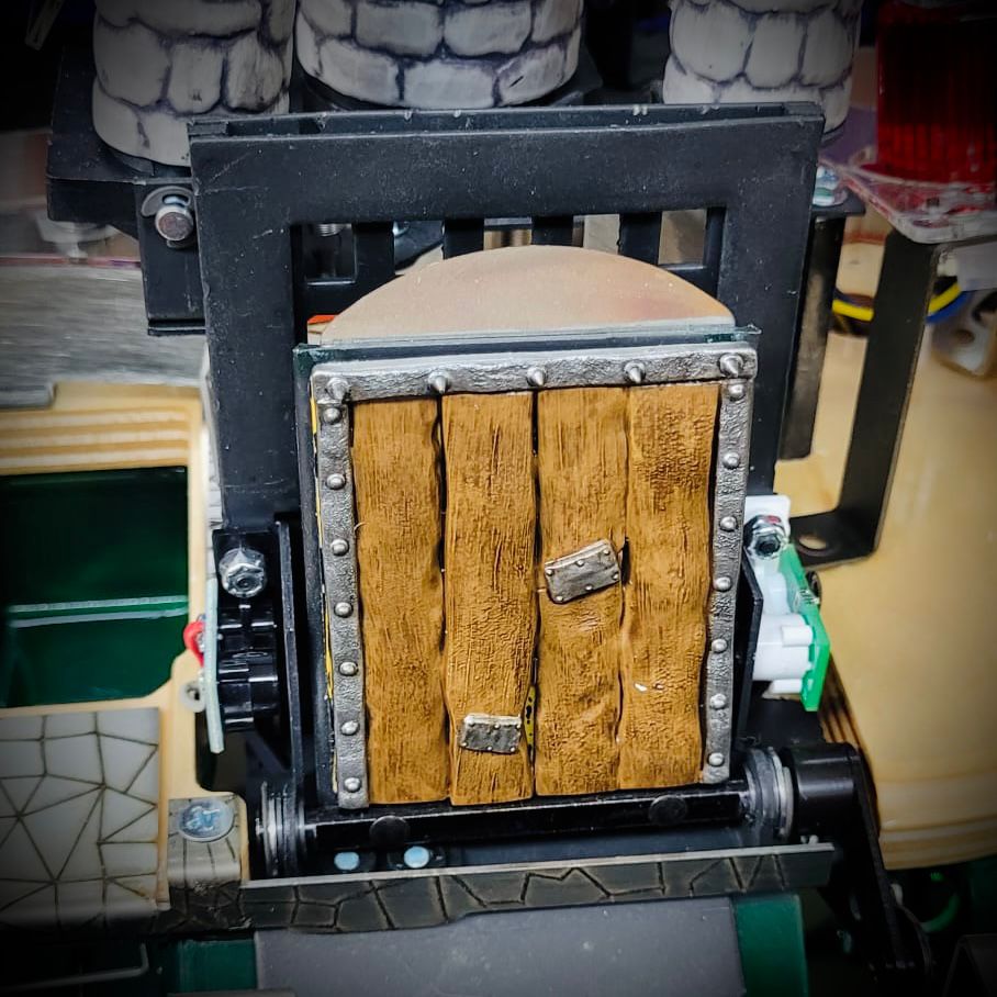 Medieval Madness Pinball Castle 3D Drawbridge