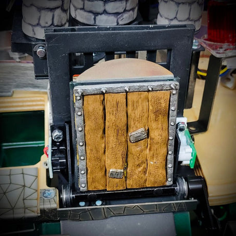 Medieval Madness Pinball Castle 3D Drawbridge