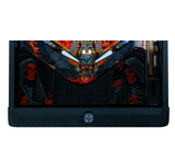 Metallica Remastered Pinball Lighted Skeleton Apron