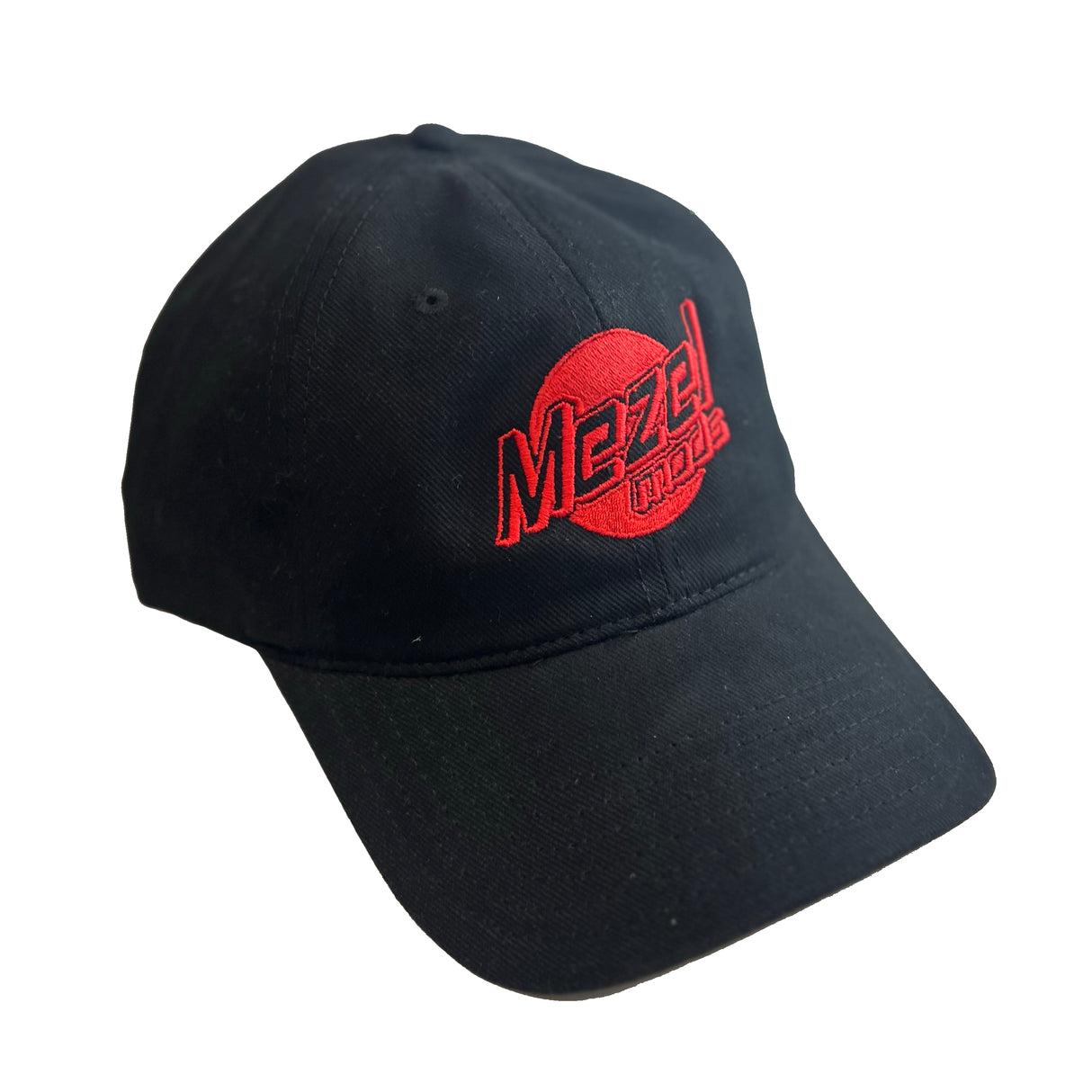 Mezel Mods Red Logo Dad Hat