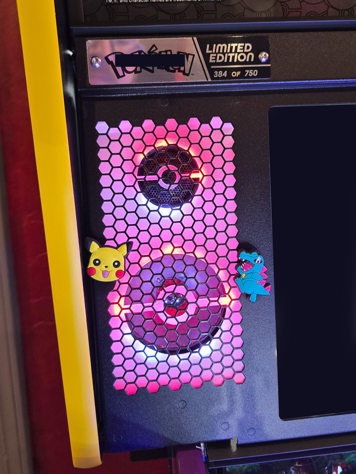 Stern Coin Door Charm Display