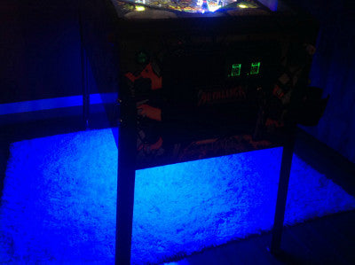 Pinball Machine Led Spotlight LumiPin Classic Pinball Cabinet Lighting Kit- Stern Spike 2 – Mezel Mods