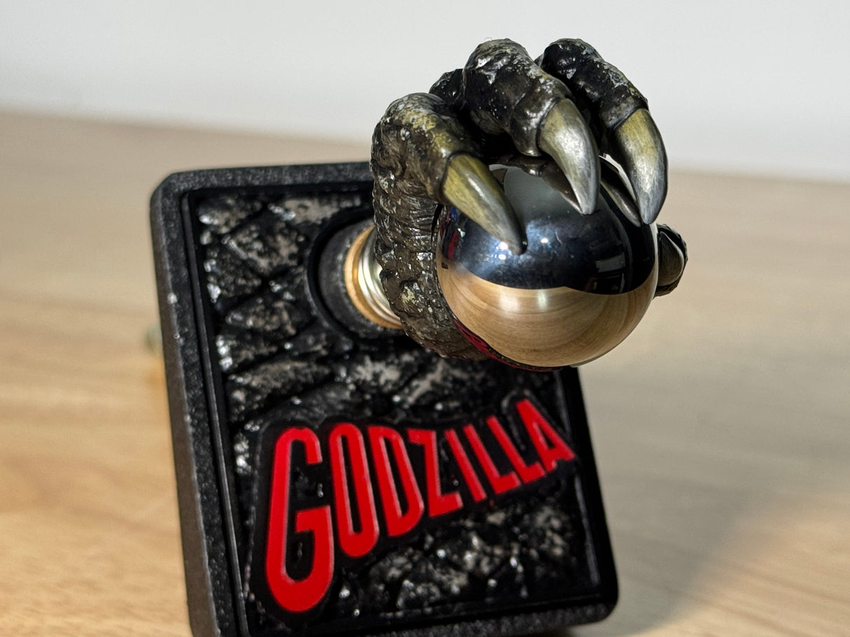 Godzilla 70th Pinball Magna Grab Shooter Rod and Plate