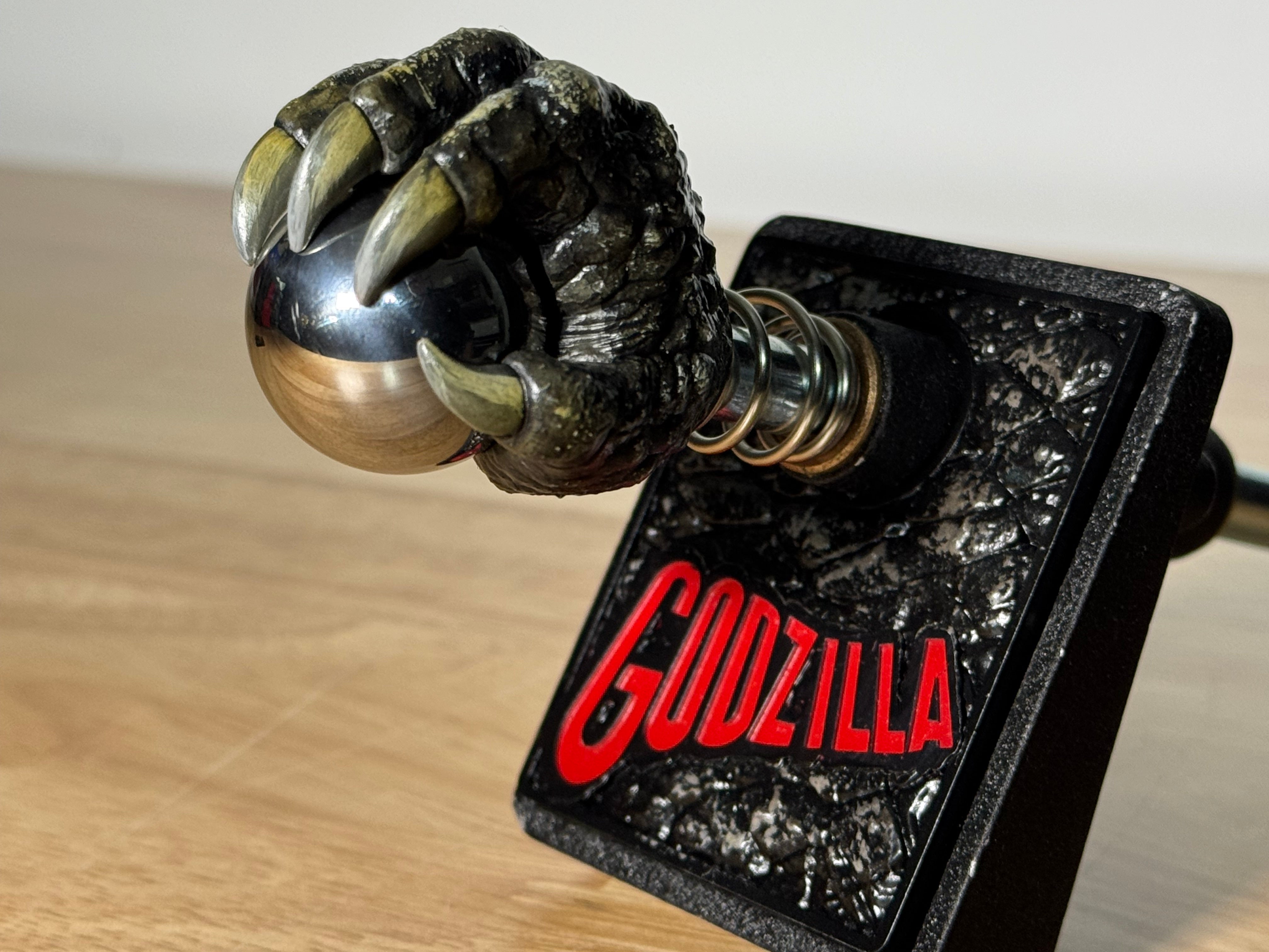 Godzilla 70th Pinball Magna Grab Shooter Rod and Plate – Mezel Mods
