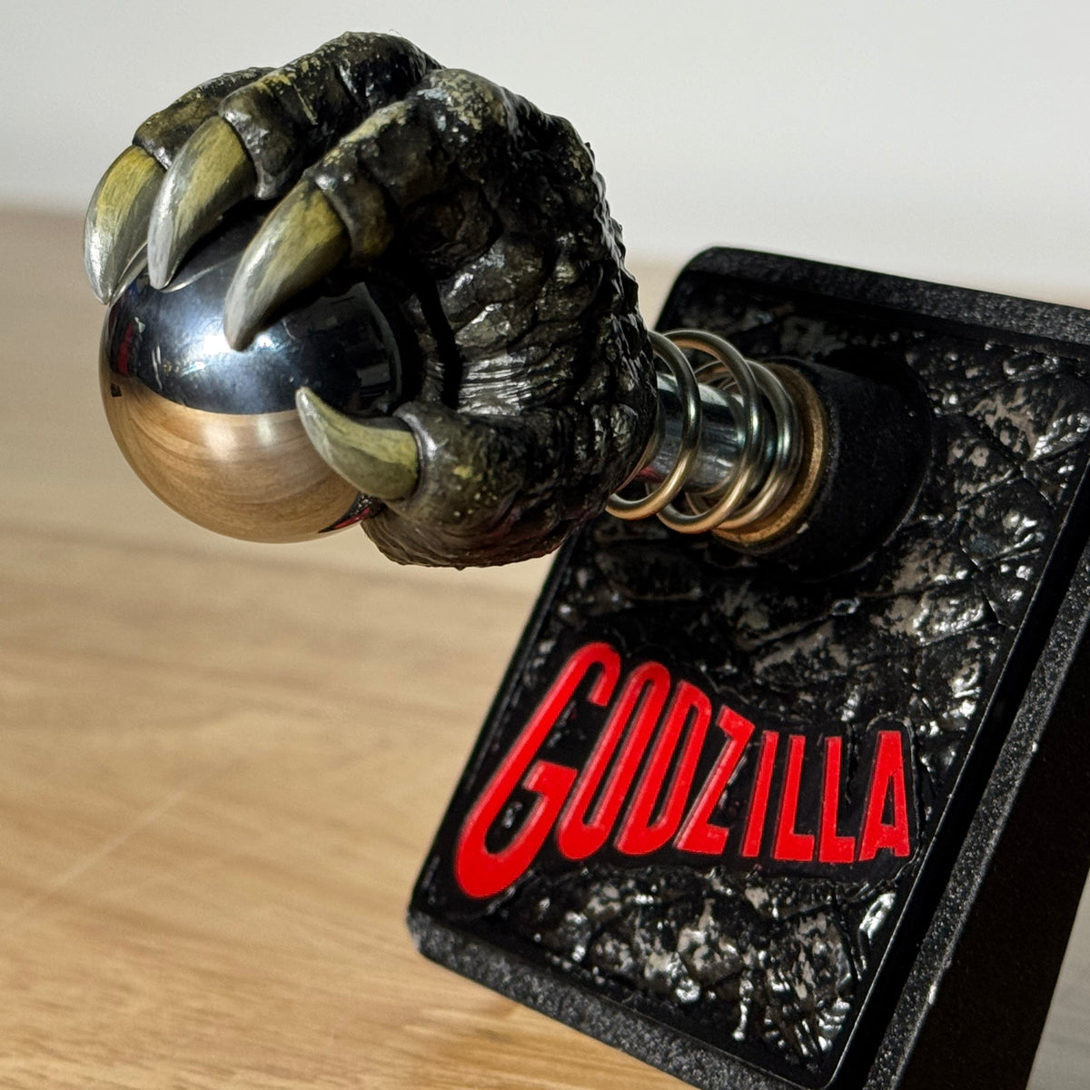 Godzilla 70th Pinball Magna Grab Shooter Rod and Plate – Mezel Mods