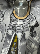 Godzilla 70th Pinball Magna Grab Shooter Rod and Plate