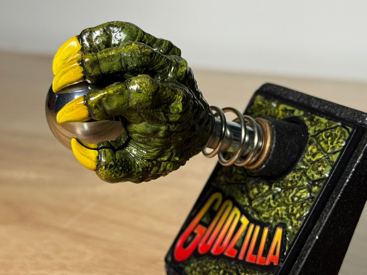 Godzilla Pinball Magna Grab Shooter Rod and Plate