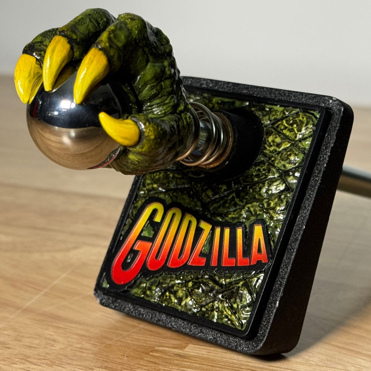 Godzilla Pinball Magna Grab Shooter Rod and Plate – Mezel Mods