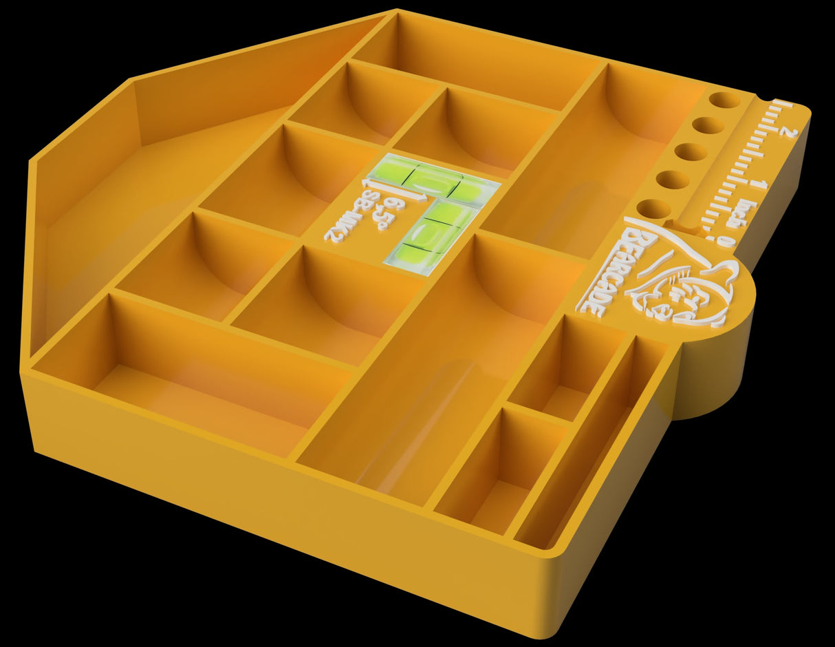 Playfield Service box by Bearcade