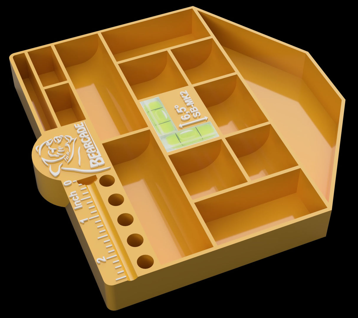 Playfield Service box by Bearcade