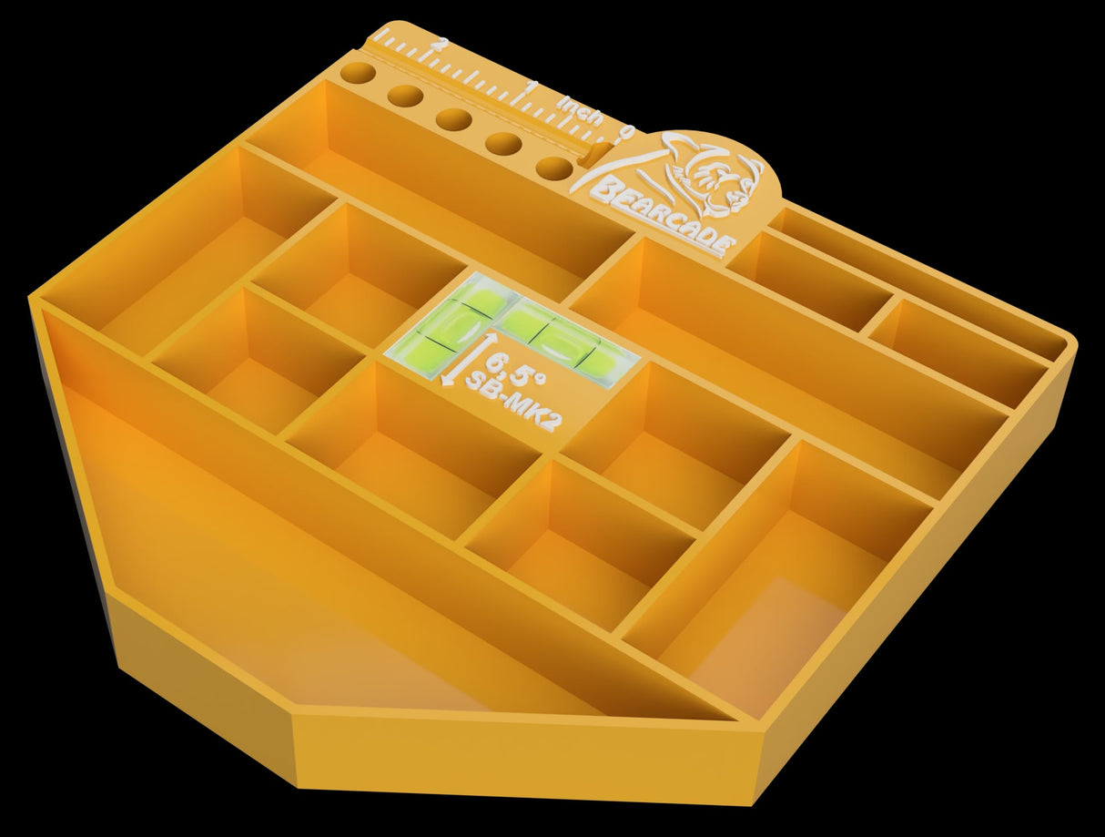 Playfield Service box by Bearcade