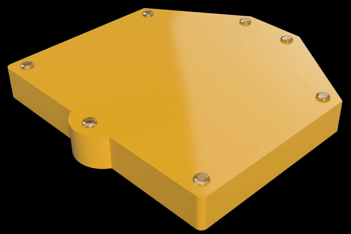 Playfield Service box by Bearcade
