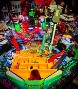 Playfield Service box by Bearcade