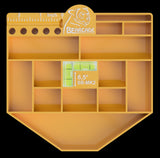Playfield Service box by Bearcade