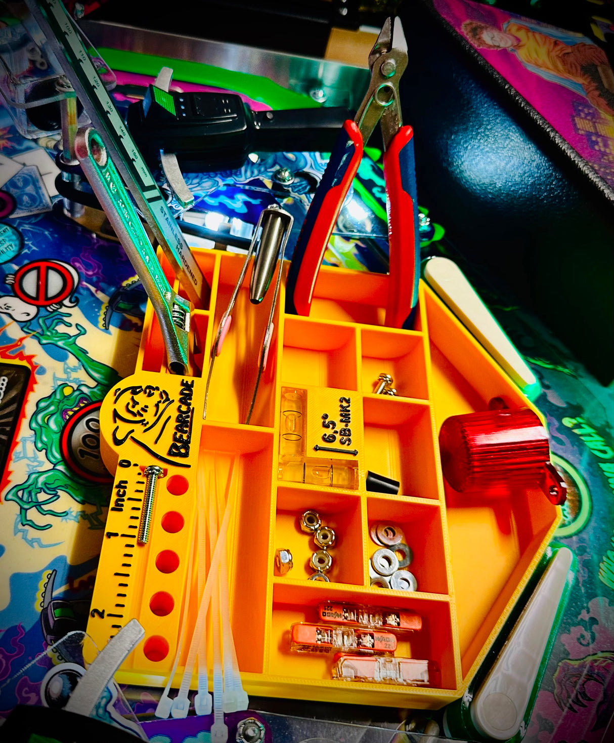 Playfield Service box by Bearcade